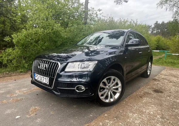 audi mazowieckie Audi Q5 cena 97000 przebieg: 96670, rok produkcji 2016 z Poznań